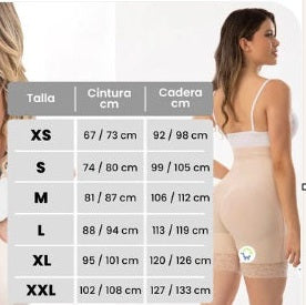 Panty Faja Levanta Cola - Tiro Alto