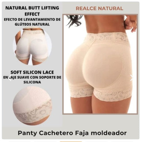 Panty Faja - Levanta Cola de Talle Alto