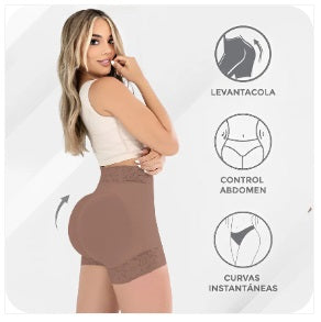 Panty Faja - Levanta Cola de Talle Alto