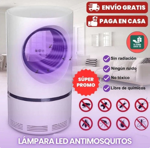 LÁMPARA ANTIMOSQUITOS
