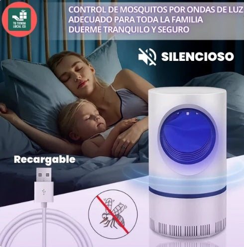 LÁMPARA ANTIMOSQUITOS
