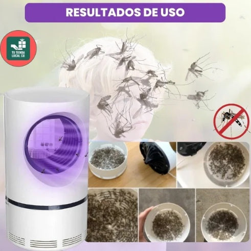 LÁMPARA ANTIMOSQUITOS