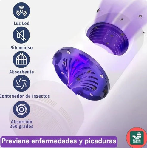LÁMPARA ANTIMOSQUITOS