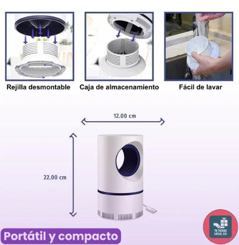 LÁMPARA ANTIMOSQUITOS